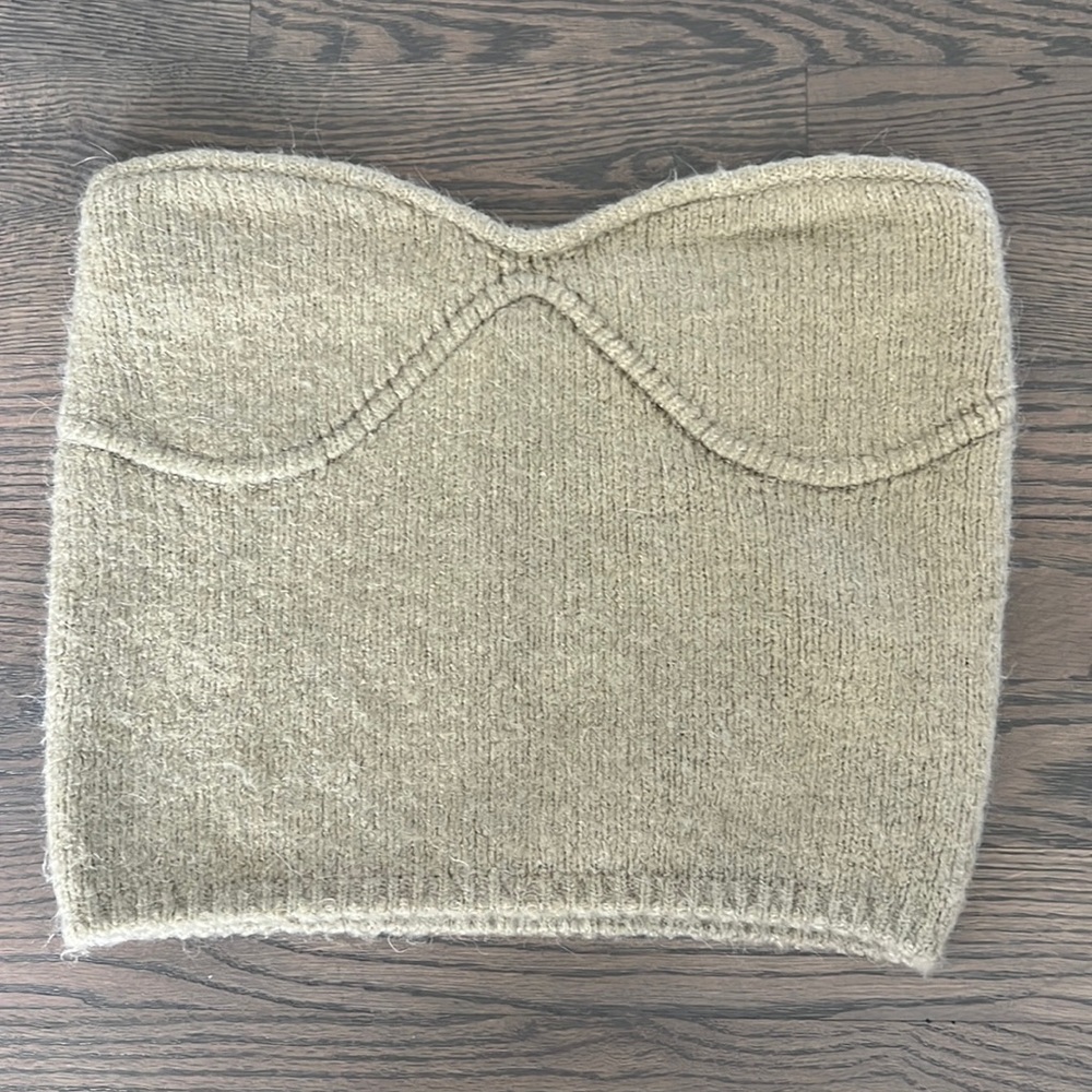 Zara crop top